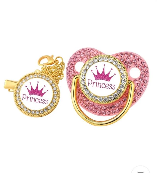 Juego de chupete Corona