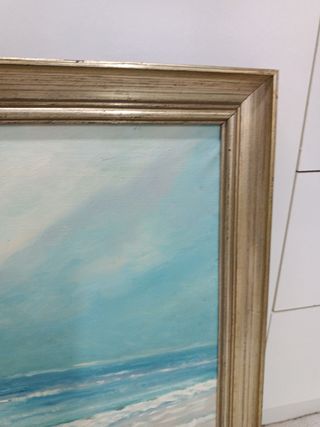 Cuadro Marina oleo 
