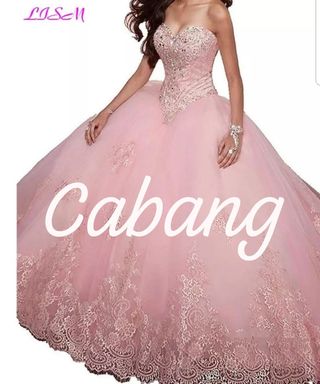 Vestido de Quinceañera 
