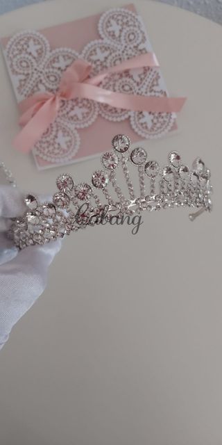 Corona de Novia o Quinceañera 