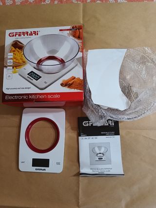 Bilancia elettronica da cucina 