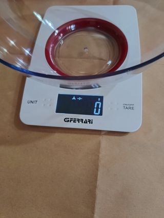 Bilancia elettronica da cucina 