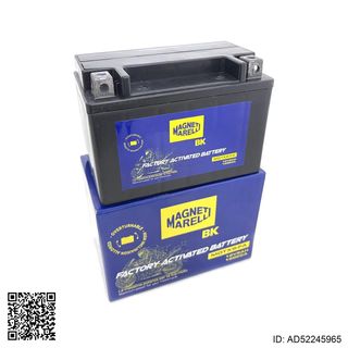 Batería de moto sin mantenimiento activa AD52