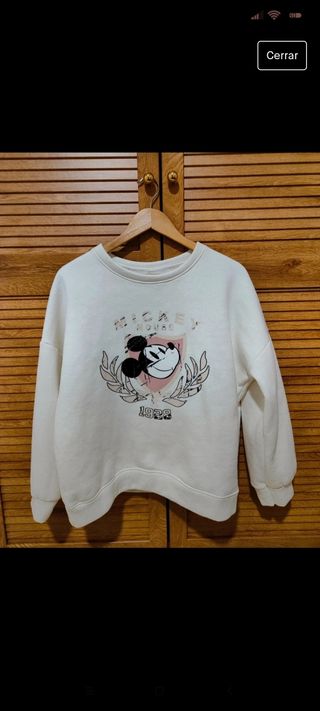 Sudadera Mickey Mouse 🐭🩷