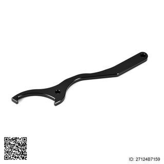 Llave ajuste negro para amortiguadores W 2712
