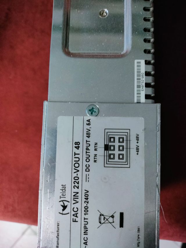 Cargador router TELDAT