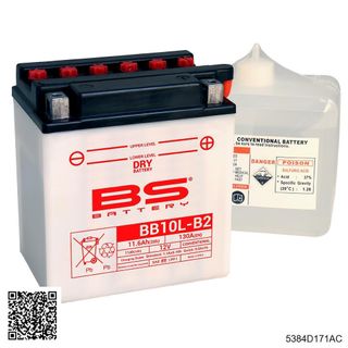 Bateria YB10L-B2 5384