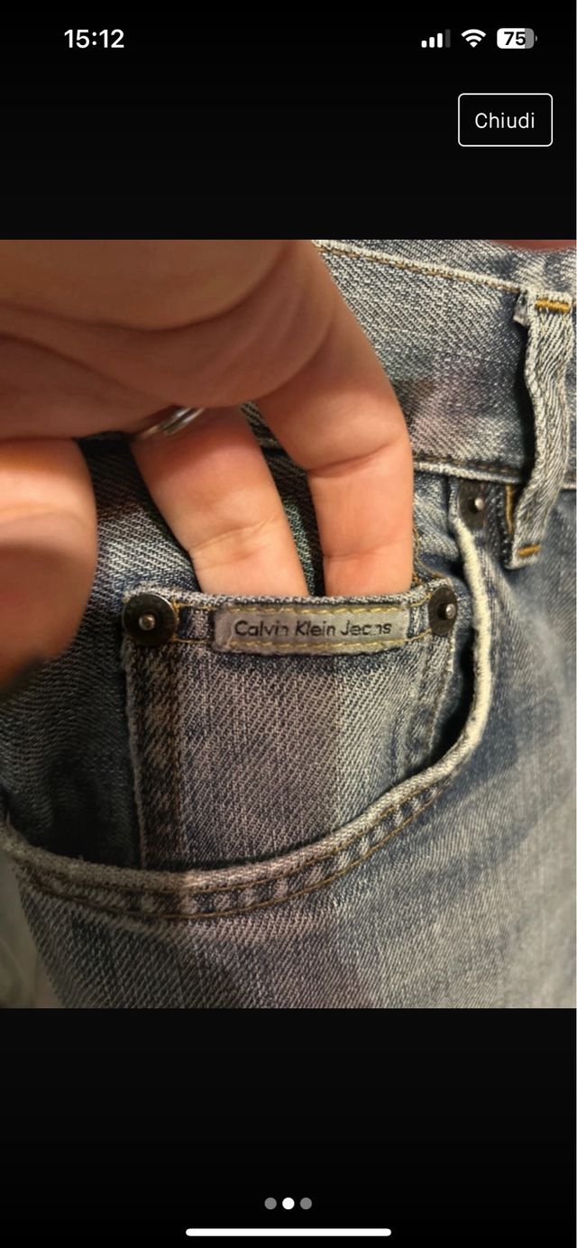 Jeans Calvin Klein