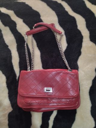 Bolso Stradivarius polipiel