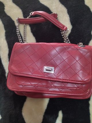 Bolso Stradivarius polipiel