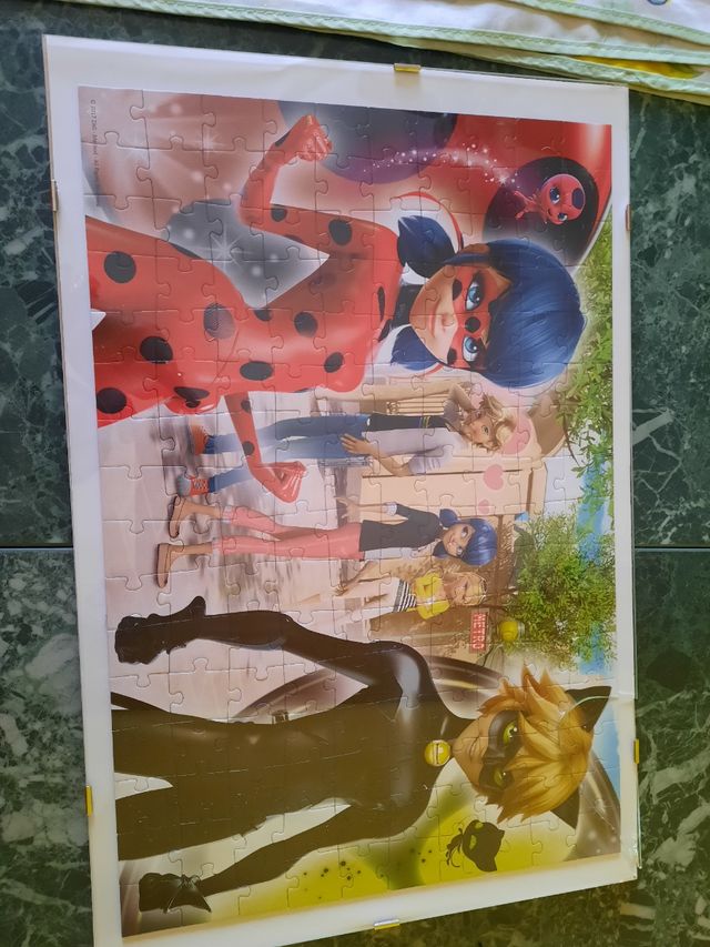 Lady bug e chat noir 