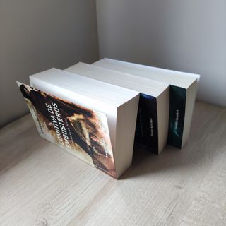 3 libros novela Books4pocket