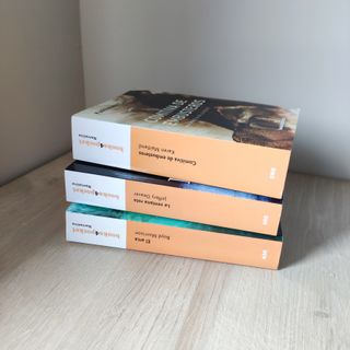 3 libros novela Books4pocket