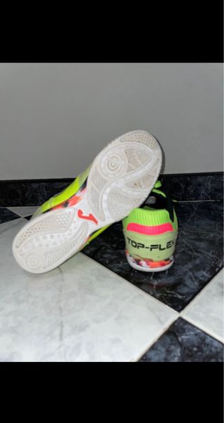 Zapatillas Fútbol Sala Joma Top-Flex