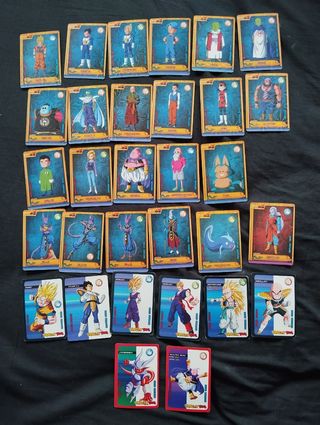 Dragon Ball Z cartas Collectible Card Game