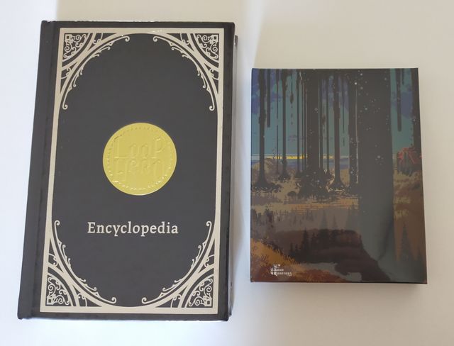 Loop Hero switch + enciclopedia