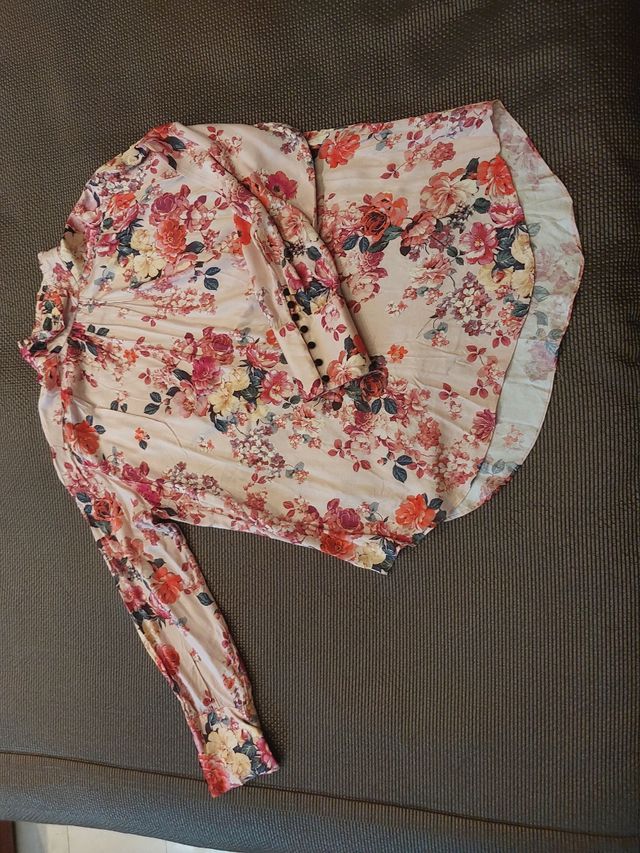 Blusa Zara talla XL eventos