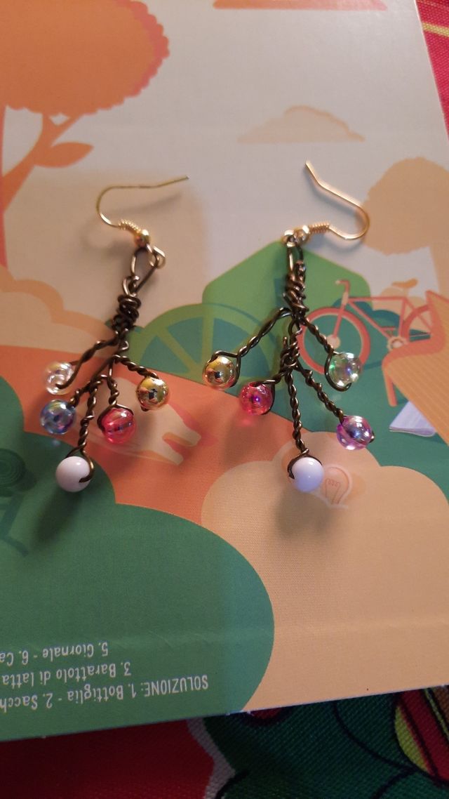 Orecchini fatti a mano