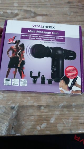 Mini message gun