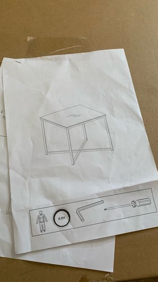 mesa auxiliar