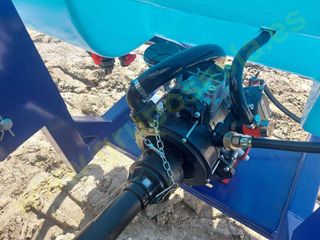 CUBA SUSPENDIDA 1500 LITROS HERBICIDA Y FITOSANITA