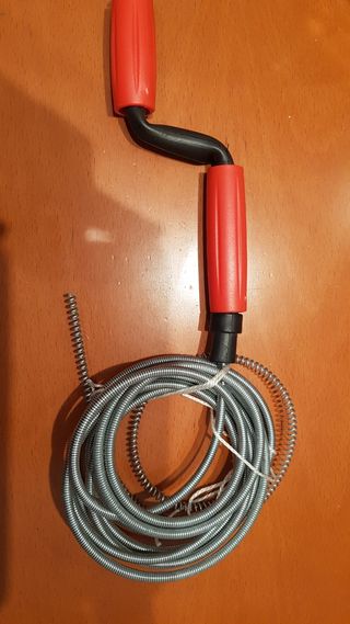 Desatascador profesional de muelle second hand for 1 EUR in Valdemoro in  WALLAPOP