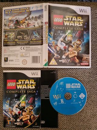 LEGO STAR WARS LA SAGA COMPLETA -WII