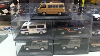 Coches de policia
