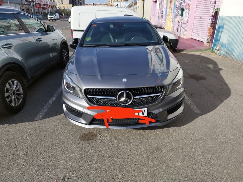 Mercedes-Benz Clase CLA200 cdi línea AMG 2014 - foto 1