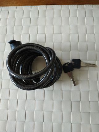 Antirrobo bicicleta y moto