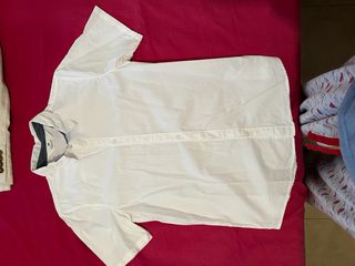 Comunion niño de lino