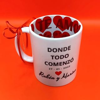Taza personalizada 💕BF.