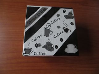 Estuche juego 2 tazas de café