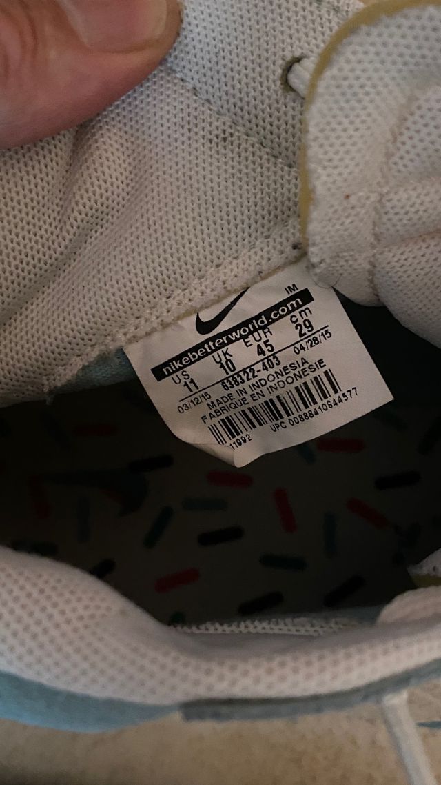 Zapatillas deporte Nike Blazer 11 USA