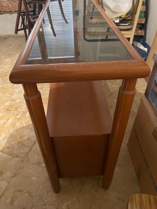 Mueble recibidor + espejo