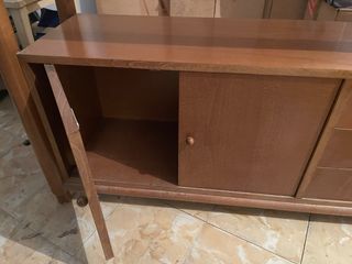 Mueble recibidor + espejo