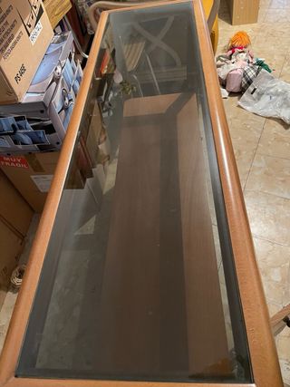 Mueble recibidor + espejo