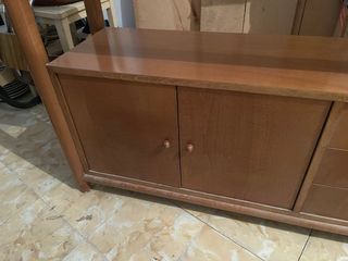 Mueble recibidor + espejo