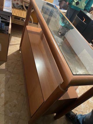 Mueble recibidor + espejo