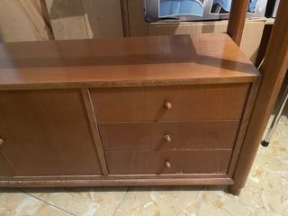 Mueble recibidor + espejo