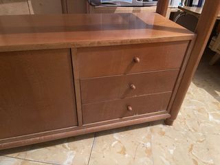 Mueble recibidor + espejo
