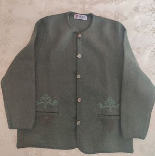 Chaqueta de lana
