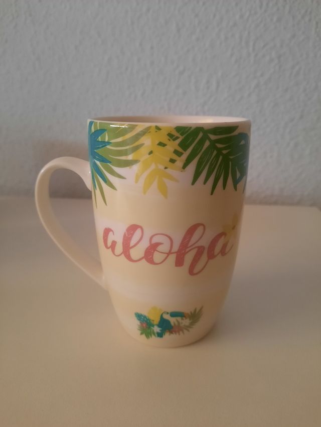 Taza aloha