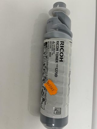 Tóner RICOH TONER TPE1270D Color negro