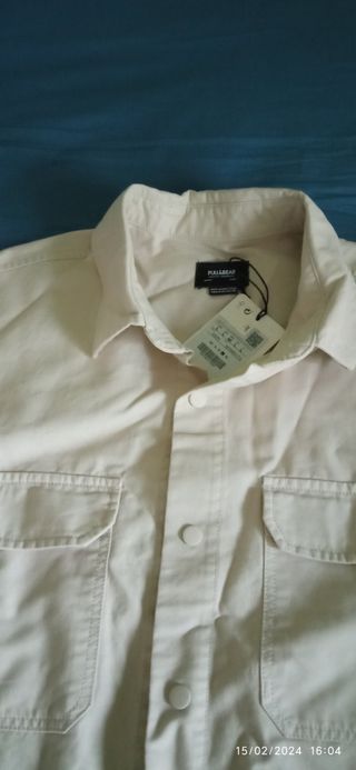 camisa P&B (sobre camisa) juvenil