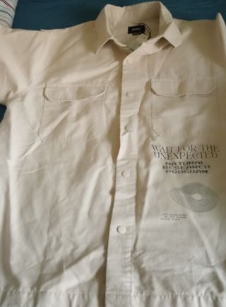 camisa P&B (sobre camisa) juvenil
