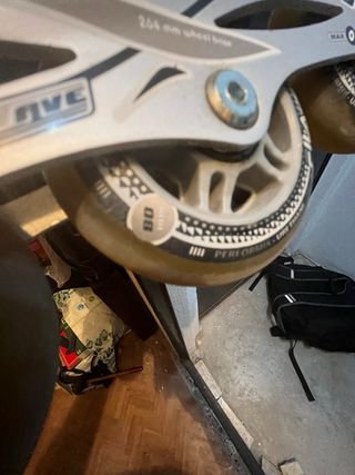 patines en línea Fila adulto y bolsa de transporte