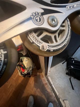 patines en línea Fila adulto y bolsa de transporte