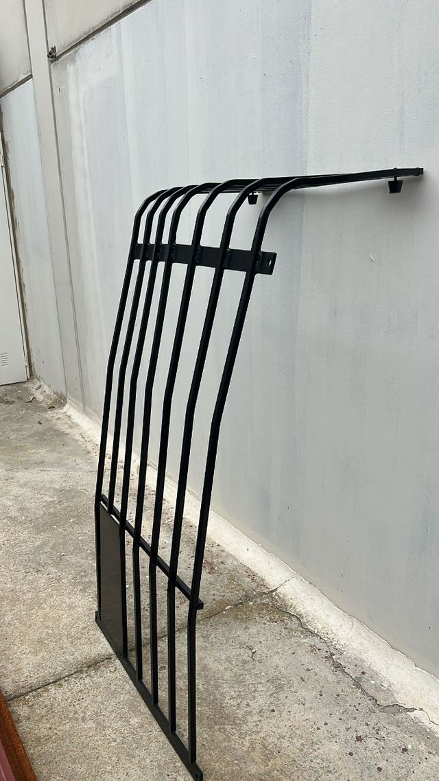 Rejilla de protección para excavadora