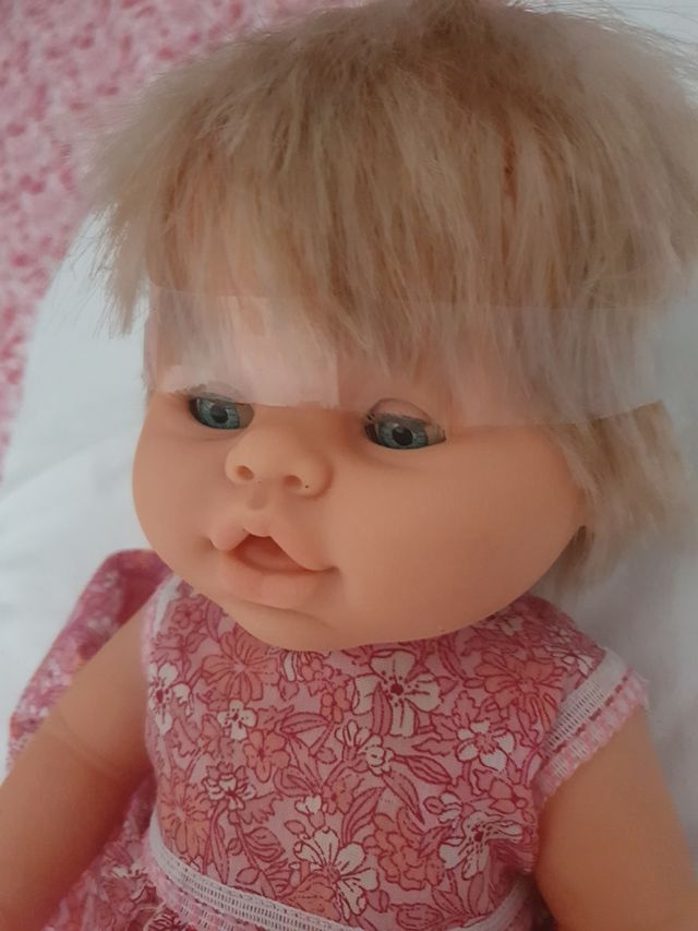 Muñeca antigua EDA fabricada en España